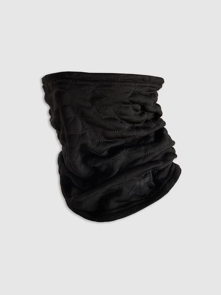 4F Szal-koło w kolorze czarnym rozmiar: onesize. Czarne szaliki damskie 4F, bez wzorów. Za 52.67 zł.