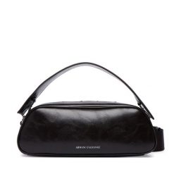 Torebka Armani Exchange. Brązowe torebki klasyczne damskie Armani Exchange, bez dodatków. Za 539.99 zł.