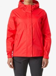 Kurtka przeciwdeszczowa damska Helly Hansen W Loke Jacket 2.0. Czerwone kurtki damskie Helly Hansen, l, bez wzorów, z poliamidu, bez kaptura. Za 493.50 zł.