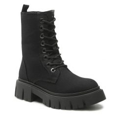 Trapery Jenny Fairy. Czarne trapery damskie Jenny Fairy, bez zapięcia. Za 89.99 zł.