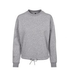 Bluza damska Build Your Brand Oversize. Szare bluzy damskie BUILD YOUR BRAND, s, bez wzorów, bez kaptura. Za 160.00 zł.