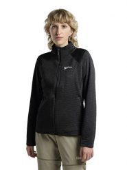 Jack Wolfskin Kurtka funkcyjna "Taiga" w kolorze czarnym rozmiar: S. Czarne kurtki sportowe damskie Jack Wolfskin, s, bez wzorów, bez kaptura. Za 180.06 zł.