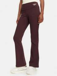 Reebok Legginsy Minka RK25702CCW Brązowy Slim Fit. Brązowe legginsy damskie Reebok, l, bez wzorów, z bawełny. Za 149.99 zł.