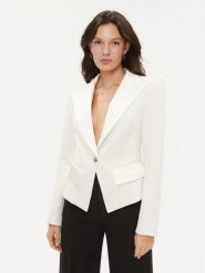Babylon Marynarka T_S00714 Écru Regular Fit. Marynarki i żakiety damskie Babylon, s, bez wzorów, z syntetyku. Za 1,359.00 zł.