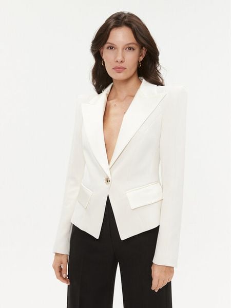 Babylon Marynarka T_S00714 Écru Regular Fit. Marynarki i żakiety damskie Babylon, s, bez wzorów, z syntetyku. Za 949.99 zł.