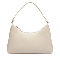Torebka Calvin Klein. Białe torebki klasyczne damskie Calvin Klein, bez dodatków. Za 369.99 zł.