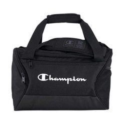 Torba Podróżna. Czarne torby podróżne Champion, bez wzorów, z materiału. Za 159.99 zł.