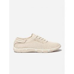 Sneakersy damscy TBS Jazaria. Żółte obuwie sportowe casual damskie TBS, bez zapięcia, trekkingowe. Za 360.50 zł.