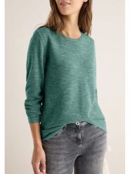 Cecil Sweter w kolorze turkusowym rozmiar: XS. Niebieskie swetry klasyczne damskie Cecil, xs, bez kołnierzyka. Za 123.25 zł.