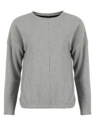 Roadsign Bluza w kolorze szarym rozmiar: M. Szare bluzy damskie Roadsign, m, bez wzorów, z bawełny, bez kaptura. Za 65.99 zł.