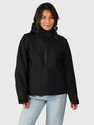 Brunotti Kurtka funkcyjna "Terraya" w kolorze czarnym rozmiar: XS. Czarne kurtki sportowe damskie Brunotti, xs, bez wzorów, bez kaptura. Za 188.40 zł.