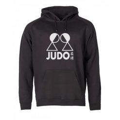 Bluza damska z kapturem Danrho. Czarne bluzy damskie DANRHO, l, bez wzorów, z bawełny, z kapturem. Za 245.50 zł.