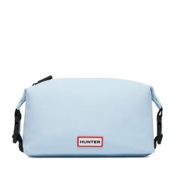 Kosmetyczka Hunter. Niebieskie kosmetyczki damskie Hunter, bez wzorów, z materiału. Za 79.99 zł.