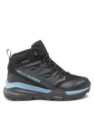 Helly Hansen Trekkingi Traverse Ht 11806_990 Czarny. Czarne obuwie trekkingowe damskie Helly Hansen, z tworzywa sztucznego, bez zapięcia. Za 599.99 zł.