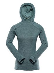 Alpine Pro Bluza polarowa "Rolta" w kolorze błękitnym rozmiar: M. Niebieskie bluzy damskie Alpine Pro, m, bez wzorów, z materiału, bez kaptura. Za 164.95 zł.