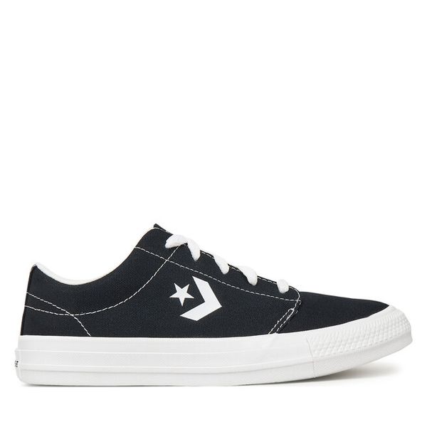 Tenisówki Converse. Czarne trampki damskie Converse, bez wzorów, bez zapięcia. Za 219.99 zł.