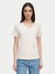 Calvin Klein Jeans T-Shirt Archive LV047B205G Różowy jasny Regular Fit. Czerwone t-shirty damskie Calvin Klein Jeans, xxl, bez wzorów, z bawełny, bez kołnierzyka. Za 149.99 zł.