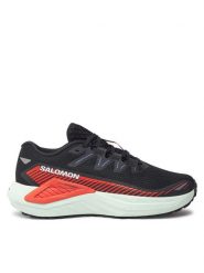 Salomon Buty do biegania Drx Defy Grvl L47564100 Czarny. Czarne obuwie sportowe damskie Salomon, z materiału, bez zapięcia, do biegania. Za 399.99 zł.