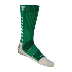 Skarpety piłkarskie TRUsox Mid-Calf Thin. Czerwone skarpetki damskie TRUSOX, bez wzorów. Za 139.99 zł.