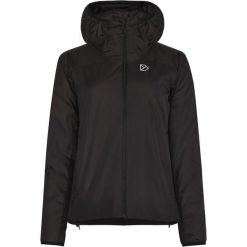 Damska kurtka z kapturem Didriksons Karix 2. Czarne kurtki damskie Didriksons, bez wzorów, z kapturem. Za 619.50 zł.