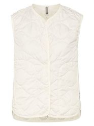 Camel Active Kamizelka pikowana w kolorze kremowym rozmiar: 38. Brązowe kamizelki damskie Camel Active, bez wzorów, bez kaptura. Za 130.99 zł.