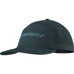 Czapka Trucker Dynafit Transalper. Niebieskie czapki damskie Dynafit, bez wzorów, z materiału. Za 170.65 zł.