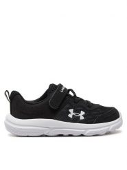 Under Armour Sneakersy Ua Binf Assert 10 Ac 3026184-001 Czarny. Czarne buty sportowe chłopięce Under Armour, z materiału, bez zapięcia. Za 119.99 zł.