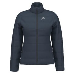 Damska kurtka puchowa Head Club Kinetic. Niebieskie kurtki sportowe damskie Head, m, bez wzorów, z puchu, bez kaptura. W wyprzedaży za 774.00 zł.