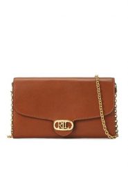 LAUREN RALPH LAUREN Torebka 432964152002 Brązowy. Brązowe torebki wieczorowe damskie Lauren Ralph Lauren, bez wzorów, ze skóry, bez dodatków. Za 529.99 zł.