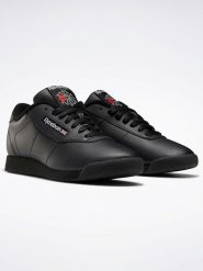 Reebok Sneakersy "Princess" w kolorze czarnym rozmiar: 40. Czarne obuwie sportowe damskie Reebok, bez zapięcia. Za 205.93 zł.