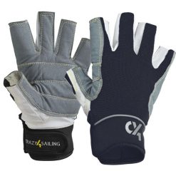 Rękawice Racing L Rękawiczki Żeglarskie C4S. Czarne rękawiczki damskie CRAZY4SAILING, bez wzorów. Za 117.30 zł.