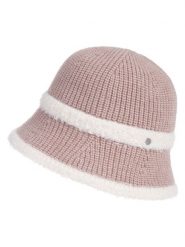 LUHTA Kapelusz w kolorze jasnoróżowym rozmiar: onesize. Różowe kapelusze damskie Luhta, bez wzorów, ze splotem. Za 95.69 zł.
