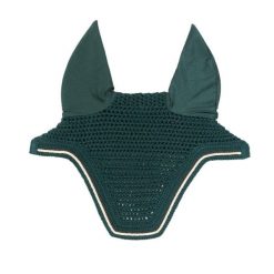 Czapka z muchą dla koni Kentucky Wellington Diamond. Zielone czapki damskie KENTUCKY HORSEWEAR, bez wzorów. Za 358.00 zł.