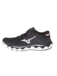 Mizuno Buty "Wave Horizon 6" w kolorze czarnym do biegania rozmiar: 37. Czarne obuwie sportowe damskie Mizuno, z materiału, do biegania. Za 267.92 zł.