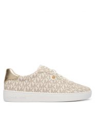 MICHAEL Michael Kors Sneakersy Scotty 43S5SCFS1B Écru. Obuwie sportowe damskie MICHAEL Michael Kors, ze skóry, bez zapięcia. Za 659.99 zł.