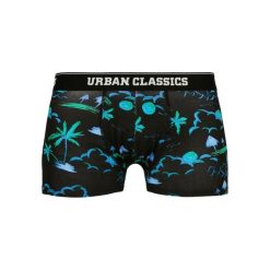 Bokserki Urban Classics (3pcs). Czarne bokserki damskie Urban Classics, bez wzorów, z bawełny. Za 84.65 zł.