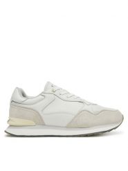 HOFF Sneakersy Cali 12502023 Biały. Białe obuwie sportowe damskie HOFF, ze skóry, bez zapięcia. Za 379.99 zł.