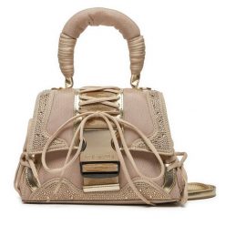 Torebka Steve Madden. Czerwone torebki klasyczne damskie Steve Madden, bez dodatków. Za 369.99 zł.
