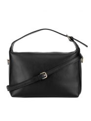 Jenny Fairy Torebka JFR-B-001-06 Czarny. Czarne torebki klasyczne damskie Jenny Fairy, z tworzywa sztucznego, bez dodatków. Za 119.99 zł.