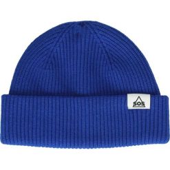 Czapka SOS Rogla. Niebieskie czapki damskie SOS, na zimę, bez wzorów. Za 228.00 zł.