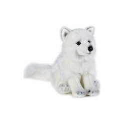 Maskotka DANTE National Geographic Lis polarny. Szare przytulanki i maskotki Dante. Za 69.90 zł.
