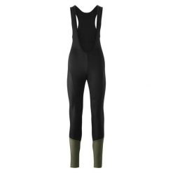 Damskie legginsy Gonso Essential Bib Softshell. Zielone legginsy damskie Gonso, xs, bez wzorów, z softshellu. Za 638.00 zł.