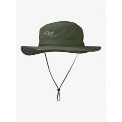 Kapelusz Outdoor Research Helios Sun Hat. Zielone kapelusze damskie OUTDOOR RESEARCH, bez wzorów, sportowe. Za 130.99 zł.