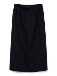 Vero Moda Spódnica w kolorze granatowym rozmiar: XS. Czarne spódnice damskie Vero Moda, xs, bez wzorów, z bawełny, maxi. Za 101.45 zł.