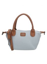 Charm Torebka "Buckingham Palace" w kolorze błękitnym - 20 x 13 x 9 cm rozmiar: onesize. Niebieskie torebki klasyczne damskie Charm, z materiału, przez ramię, bez dodatków. Za 56.99 zł.