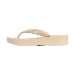 Japonki damskie Ipanema Mesh X Plat. Brązowe klapki damskie Ipanema, bez wzorów, z meshu, bez obcasa, bez zapięcia. Za 89.00 zł.