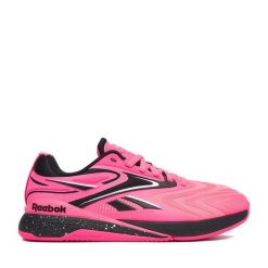 Buty na siłownię Reebok. Czerwone obuwie sportowe damskie Reebok, na fitness i siłownię. Za 599.99 zł.
