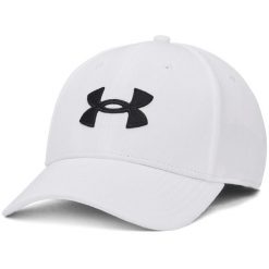 Czapka Under Armour Blitzing Cap, Dla obu płci. Białe czapki damskie Under Armour, bez wzorów, z poliesteru. Za 168.50 zł.
