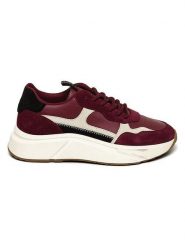 Steve Madden Sneakersy w kolorze czerwonym rozmiar: 41. Czerwone obuwie sportowe damskie Steve Madden, bez zapięcia. Za 289.20 zł.