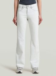 G-Star Dżinsy - Comfort fit - w kolorze białym rozmiar: W29/L32. Białe jeansy damskie G-Star. Za 239.99 zł.